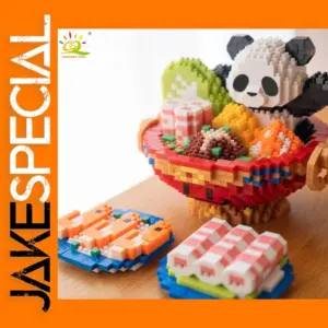 Panda Micro Building Blocks Set 2236PCS