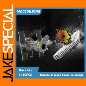 Hubble & James Webb Telescope Model 3130PCS