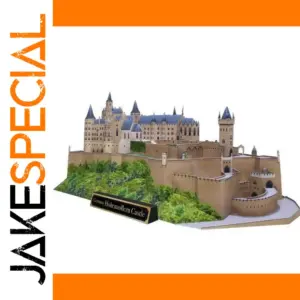 Hohenzollern Castle Paper Model DIY Craft Kit
