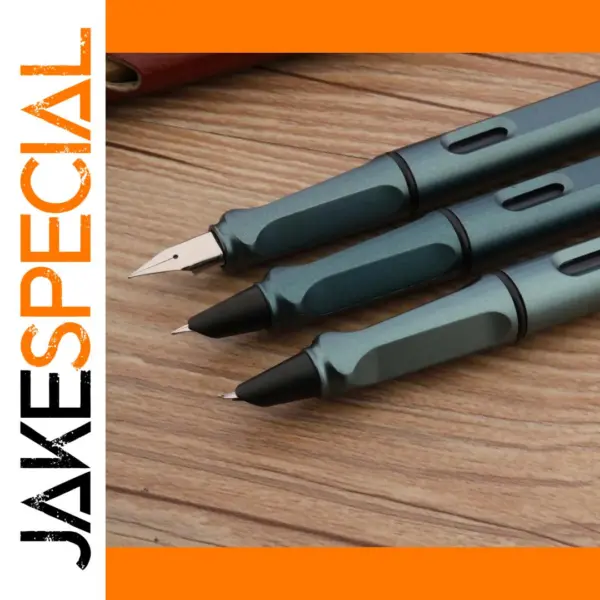 Frosted Black Fountain Pen with EF/F Nib