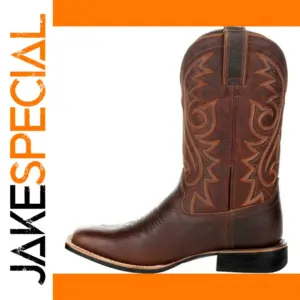Men's Mid-Calf Cowboy Boots, Sizes 38-48