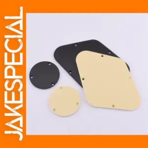 LP Electric Guitar Back Cover Plate Black