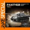 World War II Panther Tank Building Blocks Set