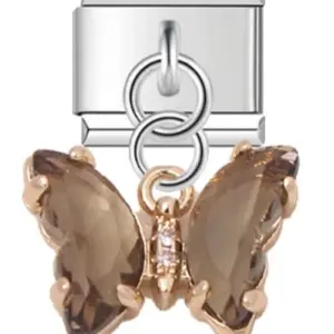 Zircon Butterfly Charm for DIY Bracelets 45 a33dde8e upscaled