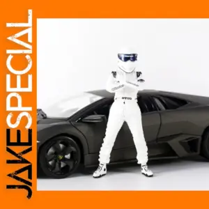 1:18 Scale Racing Car Driver Action Figure