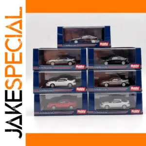 Jia Jia Lai 1/64 ELICA GT-FOUR RC ST185 Diecast Car