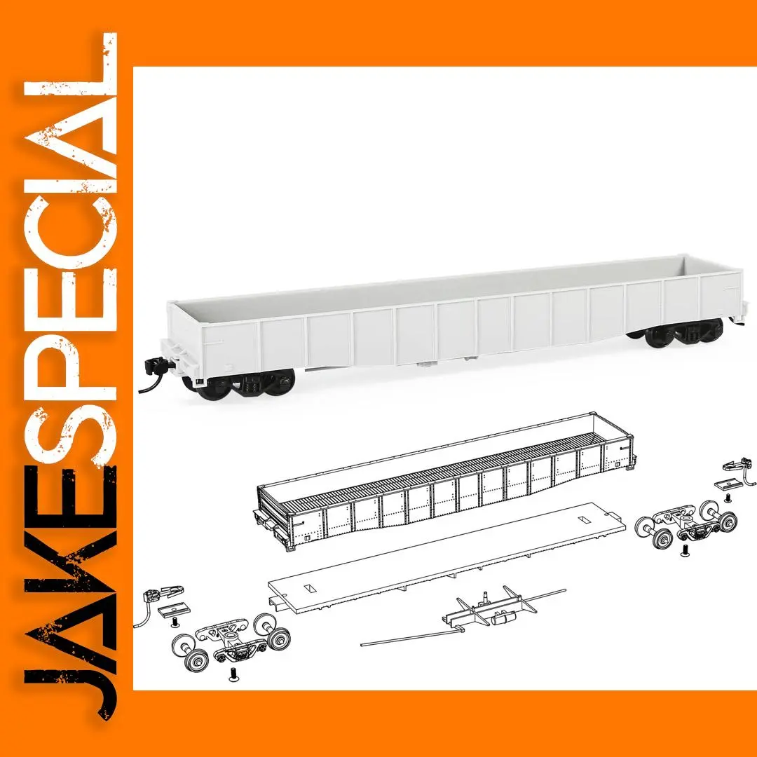Evemodel HO Scale 1:87 Gondola Car Kit 1 Evemodel HO Scale 1:87 Gondola Car Kit