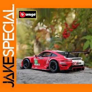 1:24 Porsche 911 RSR Diecast Racing Car