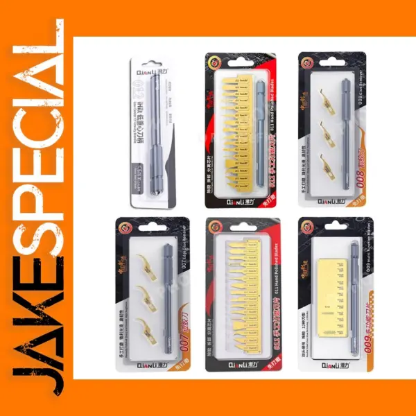 Universal CPU Glue Removal Blade Set 4 in 1