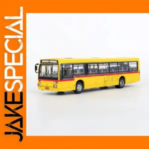 1:64 Scale Diecast City Bus Model DD6 121 HS