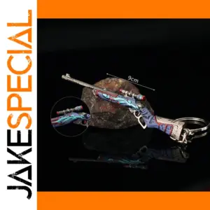 Valorant Moon Fox Keychain 9cm Collectible