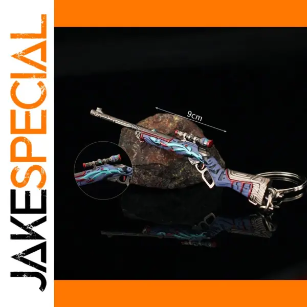 Valorant Moon Fox Keychain 9cm Collectible