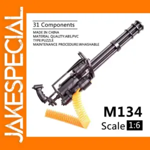 1:6 Scale M134 Gatling Minigun Model Set