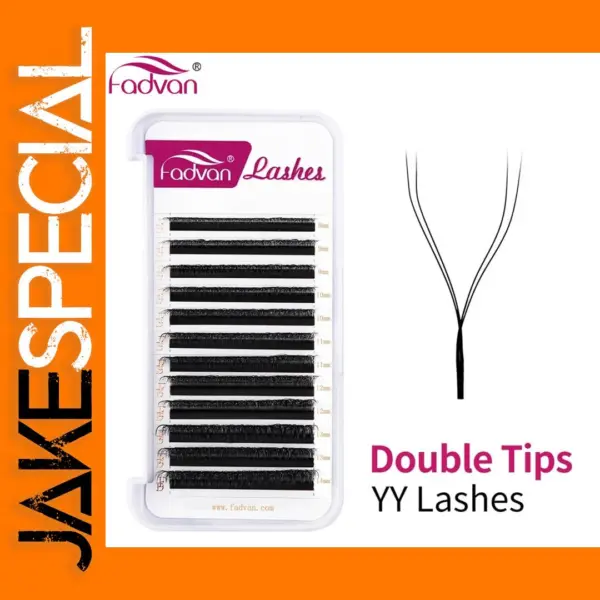 FADVAN 2D 0.07mm YY Shape Eyelash Extensions
