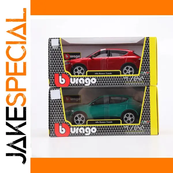 Burago 1:24 Scale Alfa Romeo Tonale Model
