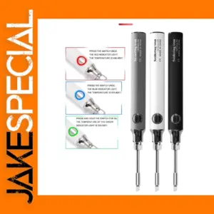 Portable USB Lithium Battery Soldering Iron