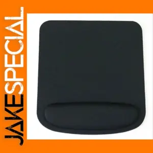 Wrist Support Gaming Mouse Pad for Comfort