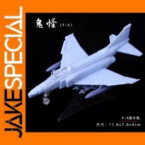 1:125 Scale F-4 Fighter Phantom II Model Kit