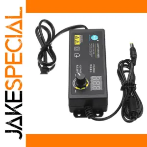 Adjustable 3-36V 60W Power Adapter for Devices