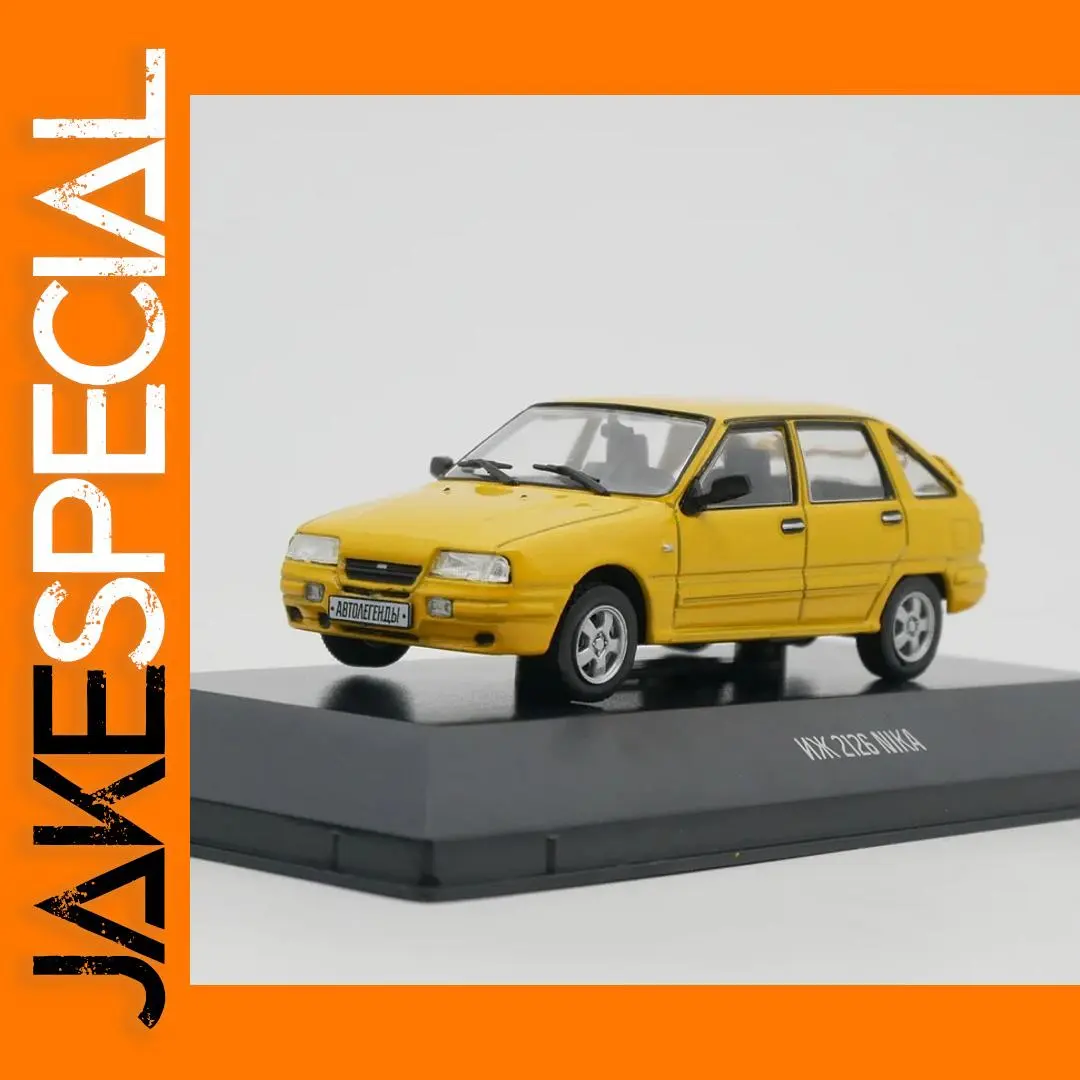 IXO 1:43 IZH 2126 Nika Diecast Model Car 1 IXO 1:43 IZH 2126 Nika Diecast Model Car
