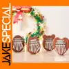 Mini 8 Key Kalimba Thumb Piano Keychain