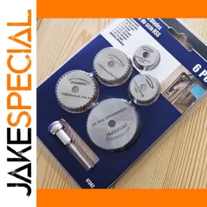 6pcs HSS Circular Saw Blades for Cutting
