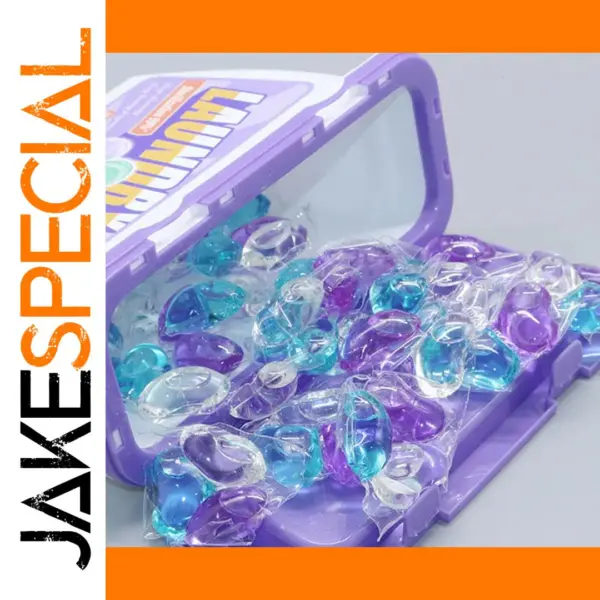 Concentrated Laundry Beads for Home Use