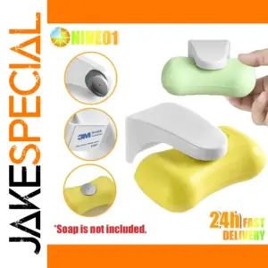 Magnetic Soap Holder for Bathroom Counter