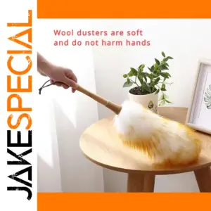 Scalable Wool Dusting Brush for Households