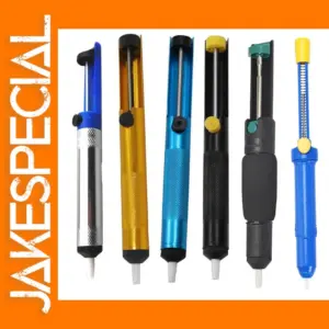 Aluminum Desoldering Pump for Solder Removal