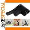 Bicycle Dual Head Pump Nozzle Adapter
