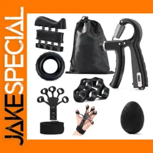 Adjustable Hand Grip Strength Trainer Kit for Injury Recovery