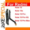 LCD Motherboard Connector Flex Cable for Xiaomi Redmi Note 10 Series