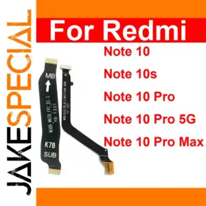 LCD Motherboard Connector Flex Cable for Xiaomi Redmi Note 10 Series