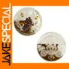 Couple Silver Lucky Coin for Wedding