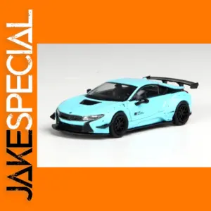 1/64 Scale Diecast BMW i8 Toy Car Model