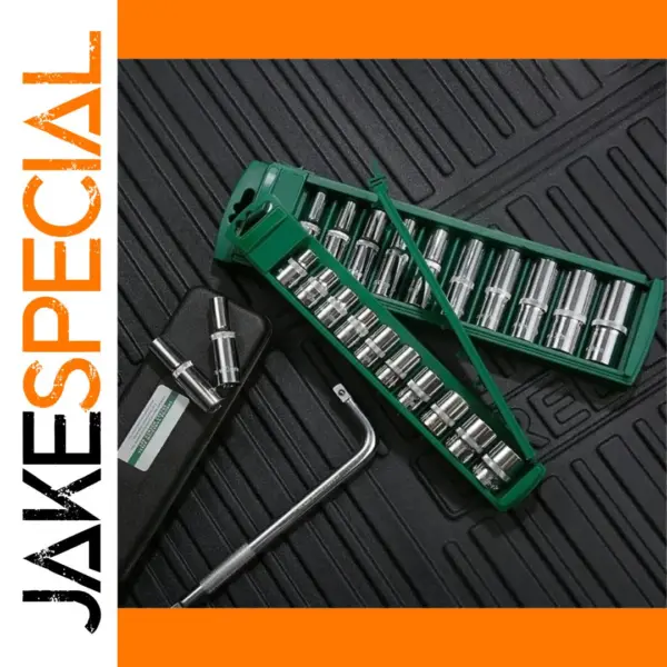 Hex Socket Set 5-24mm for Reliable Tooling