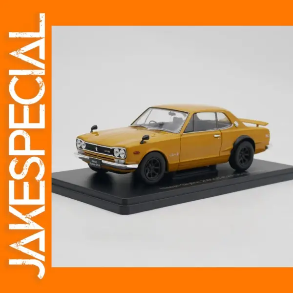 1:24 Scale Nissan Skyline GT-R Model Car