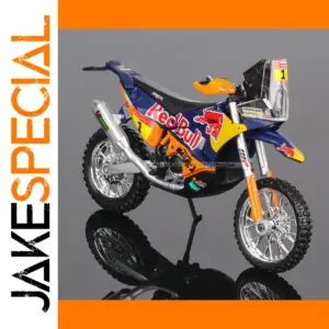 Bburago 1:18 KTM Adventure R Alloy Model
