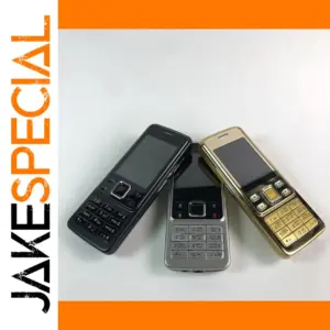 Nokia 6300 2G Mobile Phone Finland Made Old School