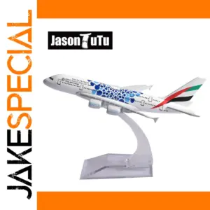 Emirates Airbus A380 Diecast Model 1/400 Scale