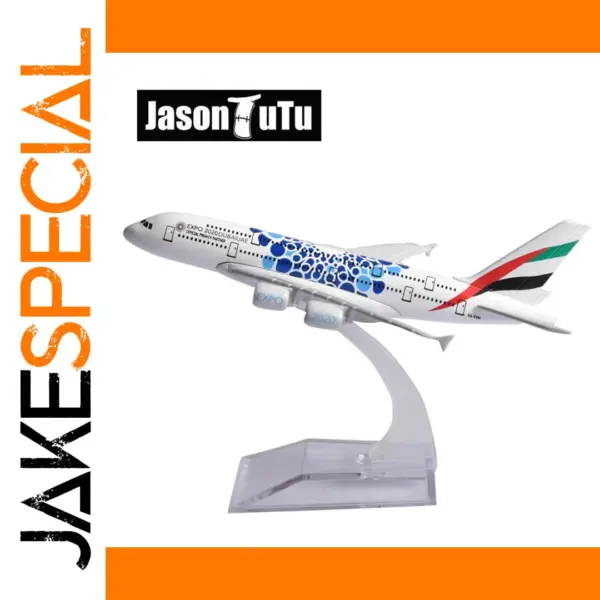 Emirates Airbus A380 Diecast Model 1/400 Scale
