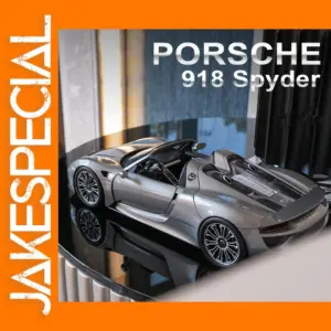 Welly 1:24 Porsche 918 Diecast Model Car