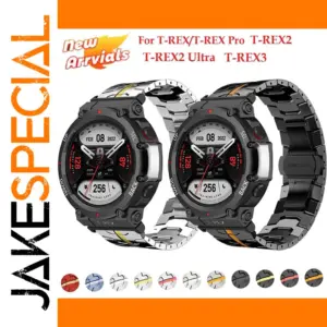 Stainless Steel Band for Amazfit T-Rex 3