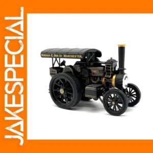 1:76 Scale Diecast Alloy B6 Steam Tractor Model