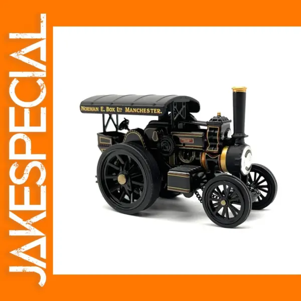 1:76 Scale Diecast Alloy B6 Steam Tractor Model