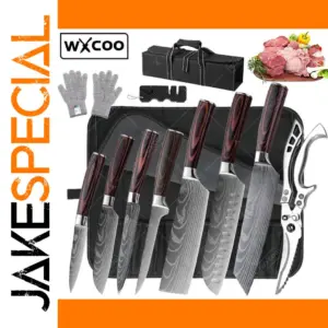 Japanese Chef Knife Stainless Steel Utility Cleaver