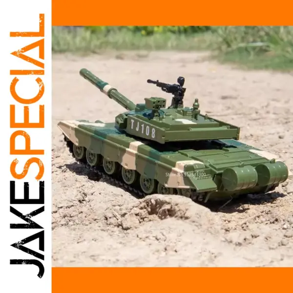 1/32 ZTZ-99 Tank Transport Model Toy Car
