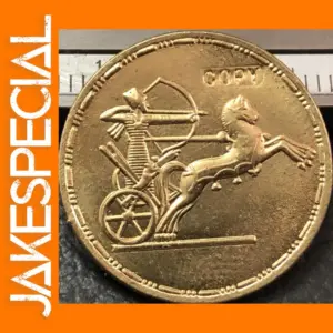 Antique Replica 1959 Egypt 1/2 Pound Coin