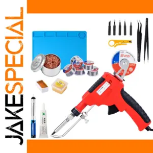 JCD CJ-129B Soldering Iron Gun 80W 220V